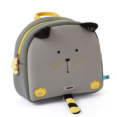 حقيبة ظهر للأطفال من ميدير، حقيبة مدرسية مريحة للنزهات، بنقشة حيوانات لطيفة، هدية مثالية للأطفال الصغار، مقاومة للماء وخفيفة الوزن، مناسبة لرياض الأطفال والأولاد والبنات من عمر 3 إلى 6 سنوات.