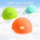 Mideer Fluffy Soft Ball Size 20/24cm - Lightweight, No-Inflate Soft Play Ball With Noise Reduction Technology, Quick Rebound, Durable &amp; Kids&rsquo; Outdoor Play