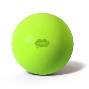 Mideer Fluffy Soft Ball Size 20/24cm - Lightweight, No-Inflate Soft Play Ball With Noise Reduction Technology, Quick Rebound, Durable &amp; Kids&rsquo; Outdoor Play