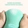 Mideer Fluffy Soft Ball Size 20/24cm - Lightweight, No-Inflate Soft Play Ball With Noise Reduction Technology, Quick Rebound, Durable &amp; Kids&rsquo; Outdoor Play