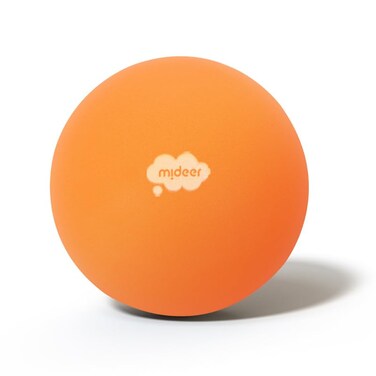 Mideer Fluffy Soft Ball Size 20/24cm - Lightweight, No-Inflate Soft Play Ball With Noise Reduction Technology, Quick Rebound, Durable &amp; Kids&rsquo; Outdoor Play