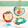 Mideer Modeling Clay Kit - Handprints Keepsake, Kaolin Clay, Paints Included, Crack-Resistant, Easy To Use, Perfect For First Day of School, New Friends, Special Memories