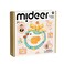 Mideer Modeling Clay Kit - Handprints Keepsake, Kaolin Clay, Paints Included, Crack-Resistant, Easy To Use, Perfect For First Day of School, New Friends, Special Memories