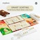 Mideer The Numbers Board Game - 2-in-1 Double-Sided Strategy Game For Kids &amp; Adults, 4 Levels, Card Holder Included, Compact Foldable Design, Match, Plan &amp; Play Anywhere