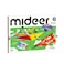 مجموعة أدوات Mideer للأعمال الورقية - فن طي الورق ثلاثي الأبعاد للأطفال مع خطوط طي مسبقة، لا حاجة إلى مقص أو غراء - ورق مقاوم للماء مع ملصقات ورسومات إبداعية (مذكرات الطيران)