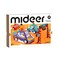 مجموعة أدوات Mideer للأعمال الورقية - فن طي الورق ثلاثي الأبعاد للأطفال مع خطوط طي مسبقة، لا حاجة إلى مقص أو غراء - ورق مقاوم للماء مع ملصقات وشعارات إبداعية (دريم ريسر)