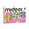 Mideer Paper Craft DIY Kit - 3D Origami For Kids With Pre-Fold Lines, No Scissors Or Glue Needed - Hydrophobic Paper With Creative Stickers &amp; Decals (Windmill Kingdom)