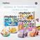 Mideer Paper Craft DIY Kit - 3D Origami For Kids With Pre-Fold Lines, No Scissors Or Glue Needed - Hydrophobic Paper With Creative Stickers &amp; Decals (Nautical Explorer)