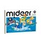 Mideer Paper Craft DIY Kit - 3D Origami For Kids With Pre-Fold Lines, No Scissors Or Glue Needed - Hydrophobic Paper With Creative Stickers &amp; Decals (Nautical Explorer)