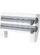 Dubai Gallery Cling Film Rack Shelf White/Grey