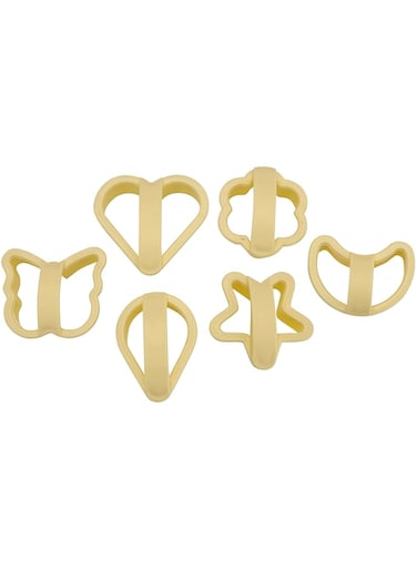 Delcasa 6Piece Cookie Cutter DC2691