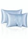 Pieces Soft and Smooth Satin Silk Pillowcase for Hair and Skin Health 51*102cm Breathable Bedding Pillowcase for Home B