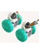 Pet Slow Feeder Bowl With Balance Ball Design