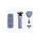 G-Blade 3-in-1 Hair, Beard &amp; Nose Trimmer with Stainless Steel Blade