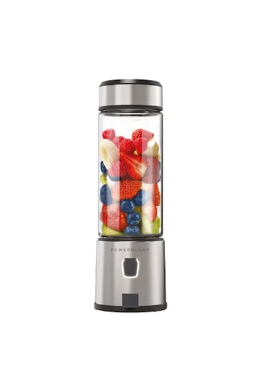 6-Blade Portable Juicer 450ml   16500RPM   Ice Crusher   Rechargeable
