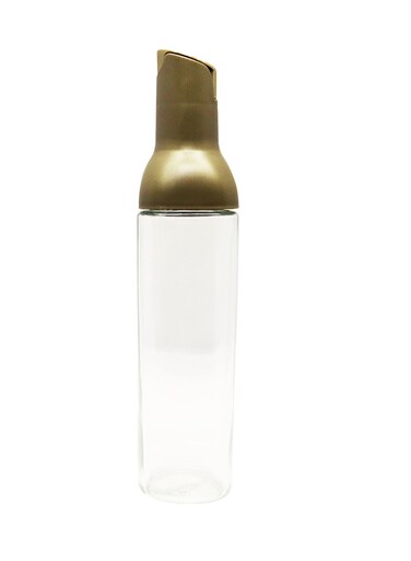 Olive Oil Dispenser, Olive Green - 500ml Rectangle Glass Bottle with Non-Drip Spout, Easy Pour Design, Oil Pourer for Kitchen, Vinegar and Salad Dressing Dispenser
