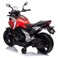 Lovely Baby Power Riding Motorcycle for Kids LB 2006, Ride-on Electric Motorbike with Support Wheels, for 2-4 Yrs - Red
