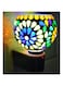 INFINITIX - REACH FOR THE INFINITY INFINITIX Electric Kapoordani with Night Lamp Incense Burner, Aroma Burner, Aroma Kapoor Dani(Glass, Round, Multicolour)