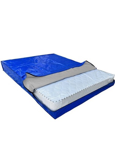 CHIC Mattress Bags for Moving and Storage&iuml;&frac14;&OElig;Waterproof Mattress Cover&iuml;&frac14;&OElig;Mattress Storage Cover With Dual Zippers &iuml;&frac14;&OElig;Reusable Mattress Moving Bags(Suitable for 1.2M mattresses)