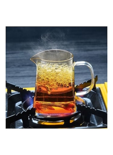 Glass Teapot Transparent