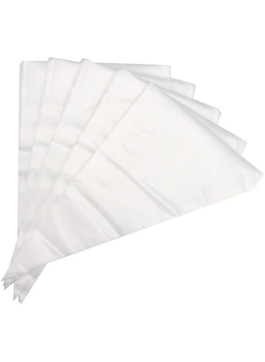 Decorating bags with a 16-inch decorating cream, cake, and cookie decoration. The package (10 pcs/set)