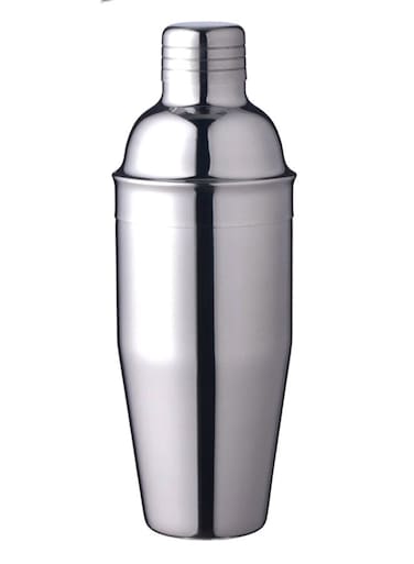 Cocktail Shaker Silver 750ml