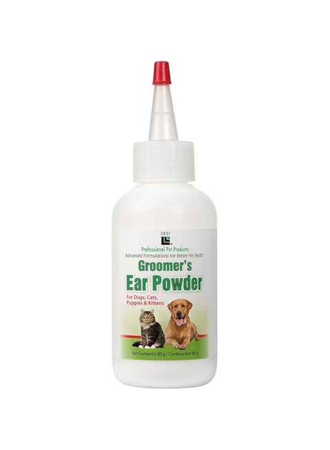 Professional Pet Product Groomer&#39;s Ear Powder, 80 g.