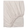 Cotton Jersey Fitted Sheet for Day-Bed, Beige, 80x200 cm