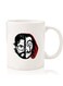 Premium Quality Two Sided Printed Coffee Mug Tea Cup For Home Office, Kids Men Women Money Heist Professor