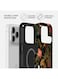Mobcos iPhone 17 Pro Max Jungle Safari Premium Case Compatible with Hybrid Dual-Layer Hard Shell + Silicone Protection - Scratch-Resistant Shockproof Mobile Cover