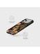 Mobcos iPhone 17 Pro Max Jungle Safari Premium Case Compatible with Hybrid Dual-Layer Hard Shell + Silicone Protection - Scratch-Resistant Shockproof Mobile Cover