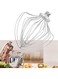 SANTOW 11-Wire Whip Attachment Suitable For Kit-chen-aid KN211WW Stand Mixer Fit 7 Quart Tilt-Head Lift Stand Mixer Whisk Attachment for Egg Heavy Cream Beater Whisk