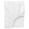 Cotton Fitted Sheet, White, 120x200 cm