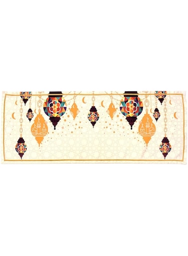 Alwan Ramadan Table Runner 90x35 cm - EE8455BG5LM