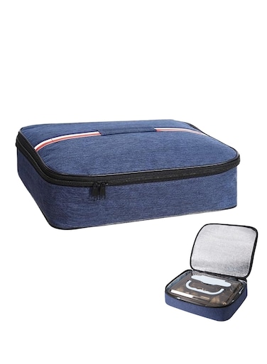 Lunch Bag Food Storage Thermal Bags Portable Thermal Insulated Cooler Bag Compact Adult Lunch Box Reusable Thermal Lunch Boxes for Lunch/Pinic/Office/Travel