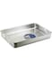 Zodiac Sunnex Aluminium Roasting Dish, Silver, 36.8 x 26.7 x 70 cm, ABRD1410, 32 cm