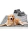 KOWVOWZ Pet Potty Training Pads for Dogs Puppy Pads, Pee Pads Quick Absorb, Training Pad, Dog Pee Pads, Doggie Pads, Disposable Puppy Pee Pads (S: 100 Pieces)