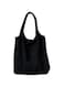 KIEKIECOO Canvas Tote Bag Black Aesthetic Personalized Custom Reusable Grocery Bags Floral Line Art Shopping Shoulder Bag