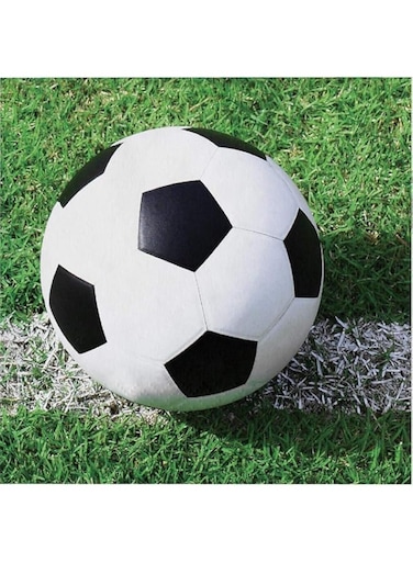 Creative Converting Sports Fanatic Soccer Beverage Napkins