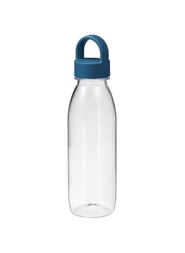 Water Bottle, Dark Blue0.5 L