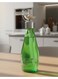 Elegant Green Glass Oil Bottle with Pour Spout &acirc;&euro;&ldquo; Stylish Kitchen Oil &amp; Vinegar Dispenser, 250ml