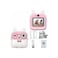 Kids Instant Print Camera &ndash; Digital Photo &amp; Video Toy w/ Thermal Printer, Gift for Boys &amp; Girls