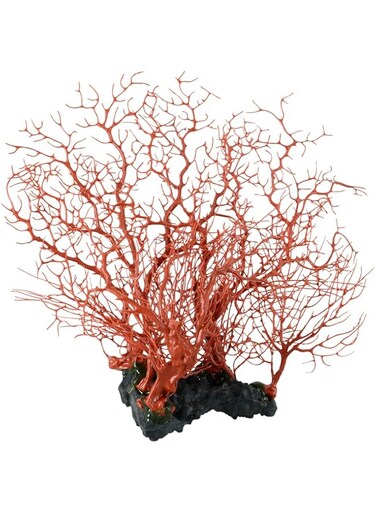 Underwater Treasures Sea Fan Coral - Red