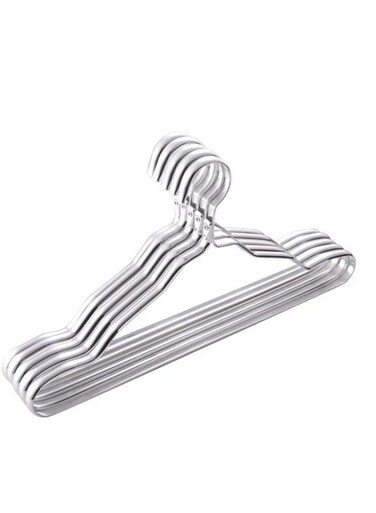 Clothes hanger organizer with an elegant design.
