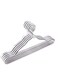 Clothes hanger organizer with an elegant design.