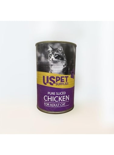 US PET SUPPLIES PURE SLICED CHICKEN FOR ADULT CAT