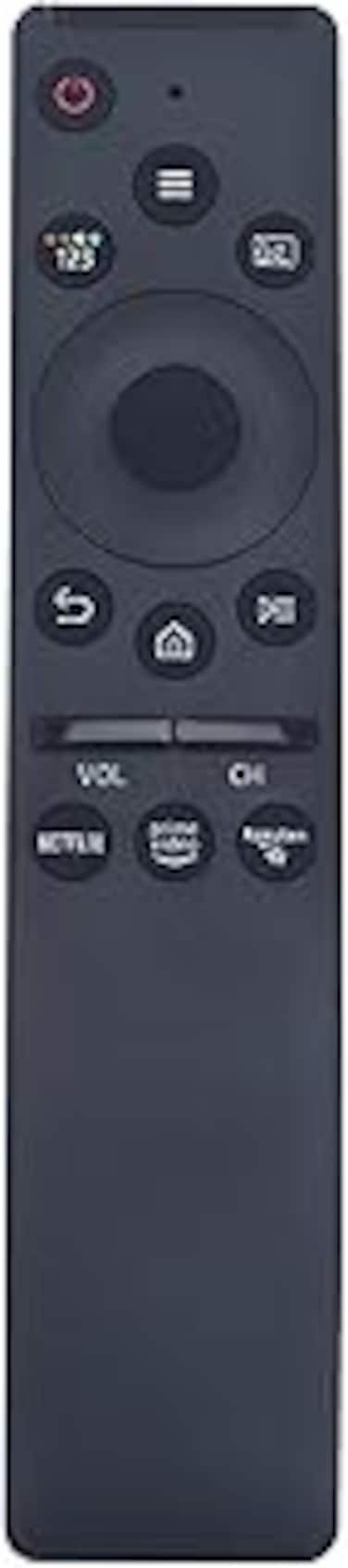 IR Replacement Remote Control Compatible with Samsung Smart TV QLED LCD LED UHD TVs 6 series 7 series 8 series Q80T Q60T Q70T U9000 TU8000 TU8300 Q90T Q800T Q900TS Q950TS RU8000 Q50 Q60 Q70 Q80 Q900