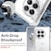 Muzz Case for OnePlus 12 5G Slim Ultra Soft Rubberised Back Cover Matte Silicone Flexible Camera Protection Back Case OnePlus 12 (Clear)