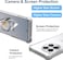 Muzz Case for OnePlus 12 5G Slim Ultra Soft Rubberised Back Cover Matte Silicone Flexible Camera Protection Back Case OnePlus 12 (Clear)