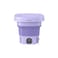 Portable Mini Washing Machine, Foldable Design, Powerful Cleaning, Compact for Home